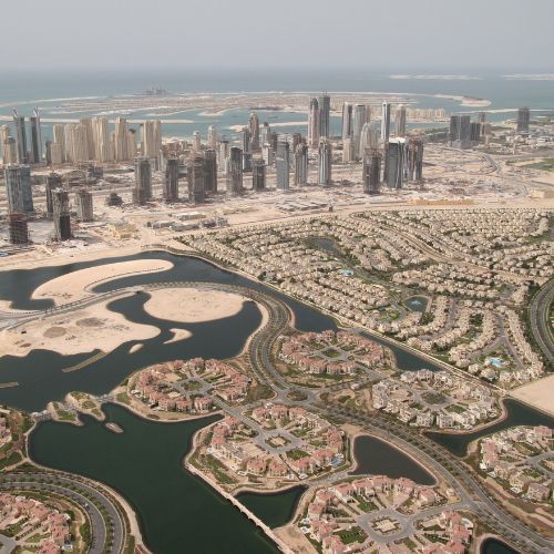 villa maintenance view